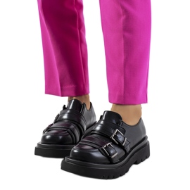 Richelieus Rigan noirs