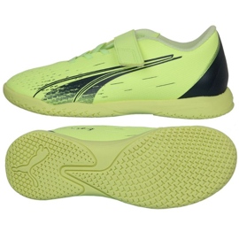 Chaussures Puma Ultra Play It V Jr 106929 01 vert vert