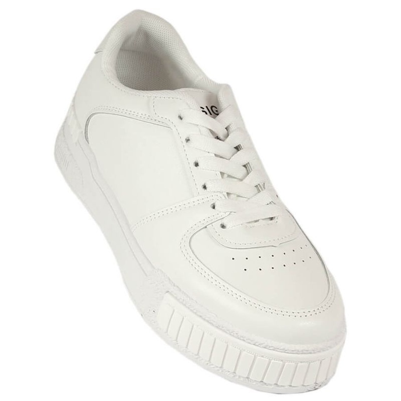 Vinceza W JAN130 chaussures de sport blanches