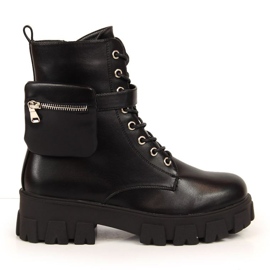 Bottes isolées Vinceza W JAN136 noires