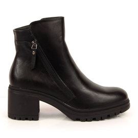 Bottes Vinceza W JAN139A noires
