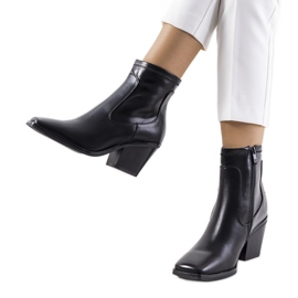 Escarpins noirs Panucci