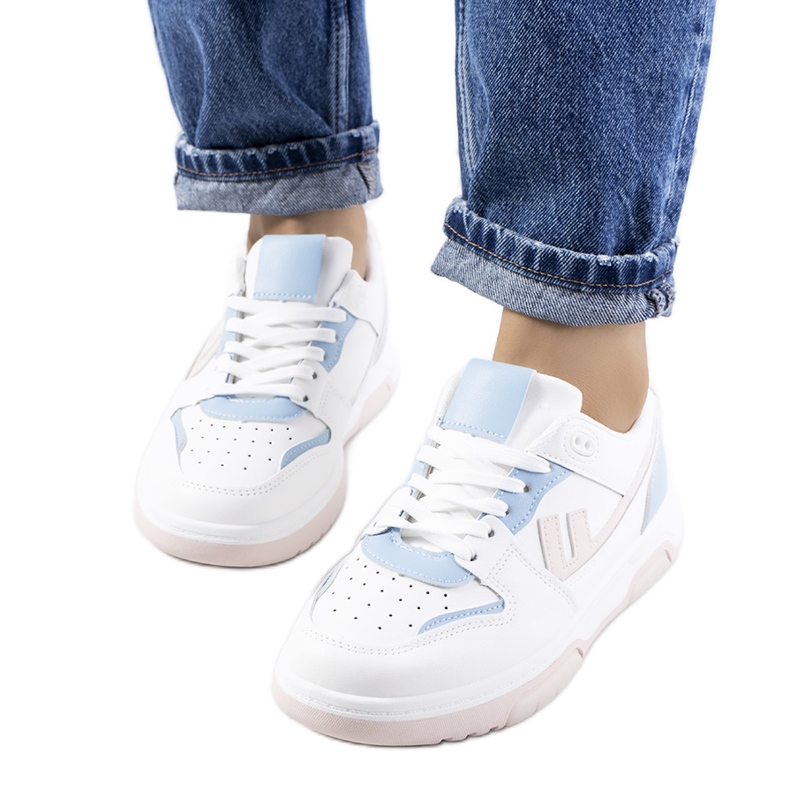 Baskets blanches femme Arsan