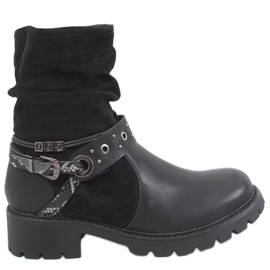 Bottes de protection Lorde Noir le noir