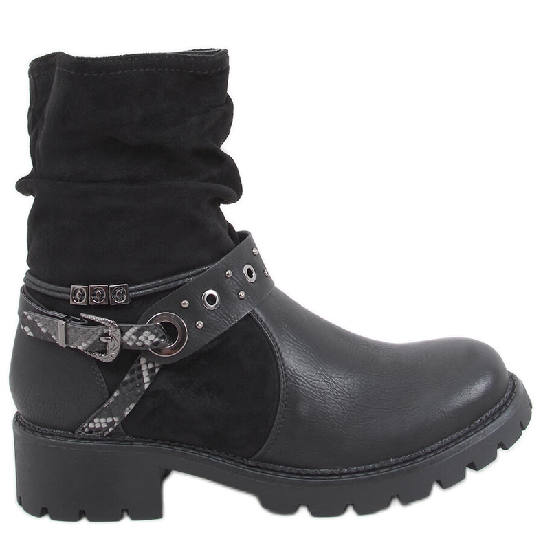 Bottes de protection Lorde Noir le noir