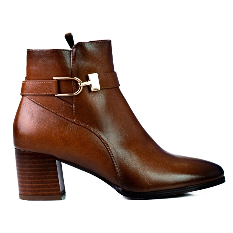 Bottes marron classiques pour femme Vinceza brun