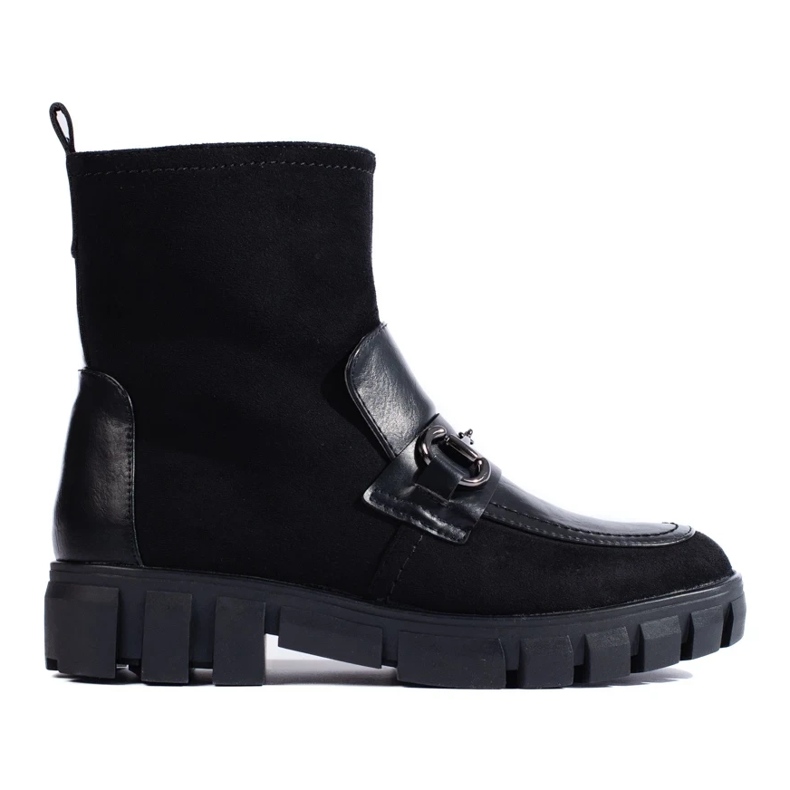 Bottines femme Vinceza noires le noir
