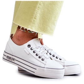 Baskets Basses Femme Big Star KK274014 Blanc