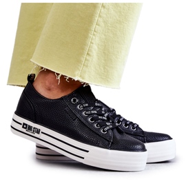 Baskets Basses Femme Big Star KK274015 Noir