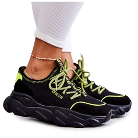 Baskets Femme Memory Foam System Big Star KK274028 Noir le noir