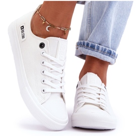 Baskets Basses Femme Big Star KK274008 Blanc