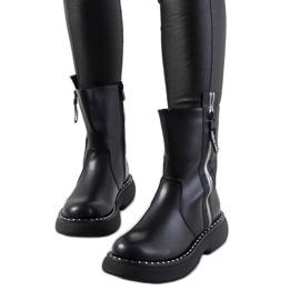 Bottines Manoel noires