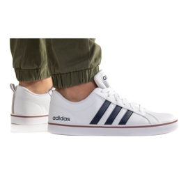 Adidas Vs Pace M GW6665 chaussures blanc