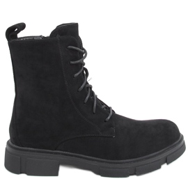 Travailleurs à lacets Zoe Black le noir