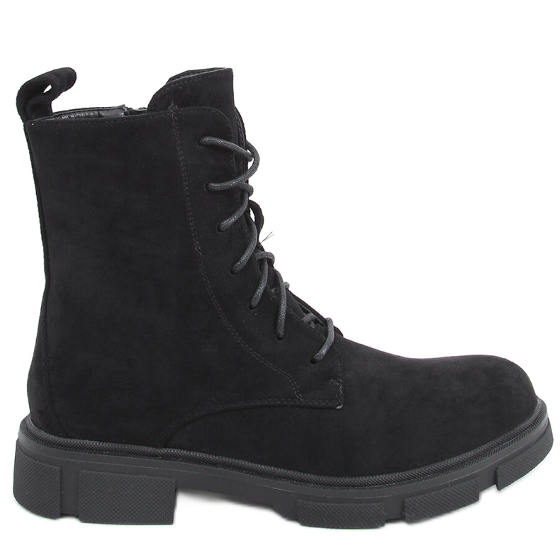 Travailleurs à lacets Zoe Black le noir