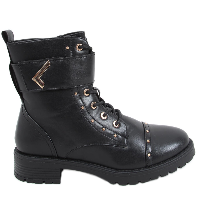 Bottes noires Tove le noir Bottes noires Tove le noir