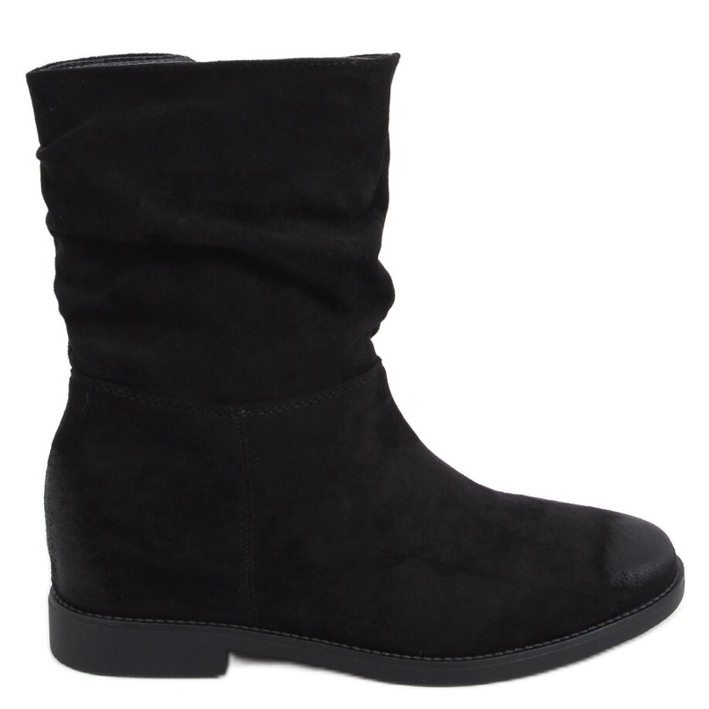 Bottes sur un coin caché Bansi Black le noir