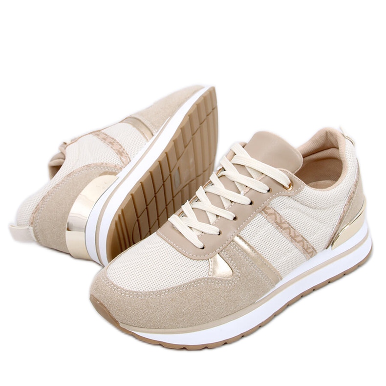 PA1 Chaussures de sport femme Perry Beige