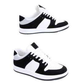 PA1 Baskets Cilaea NOIR / BLANC, femmes