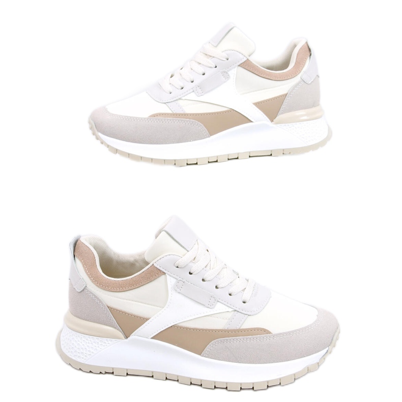 PA1 Baskets Nimue Kaki beige