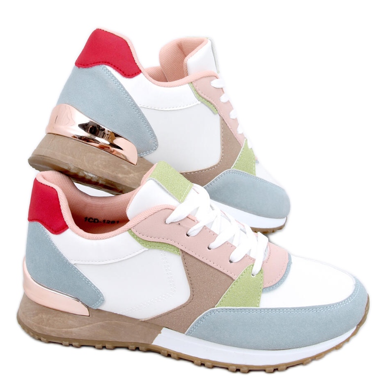 PA1 Baskets femme Nell Bleu blanche