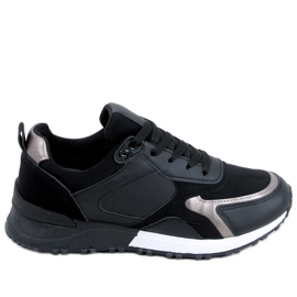 PA1 Chaussures de sport femme Midge Black noir