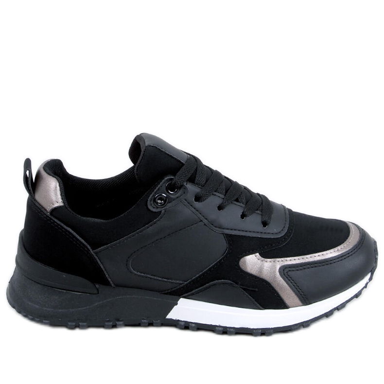 PA1 Chaussures de sport femme Midge Black le noir