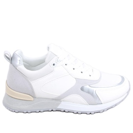 PA1 Chaussures de sport femme Midge White blanc