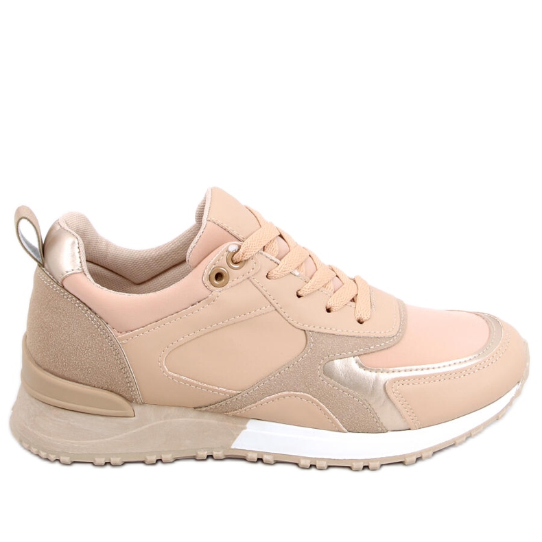 PA1 Chaussures de sport femme Midge Kaki beige PA1 Chaussures de sport femme Midge Kaki beige