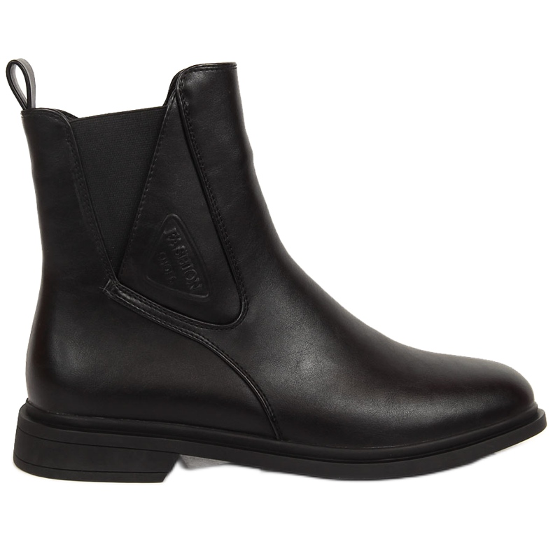 Vinceza Les bottines Jodhpur Filippo Noires pour femme le noir