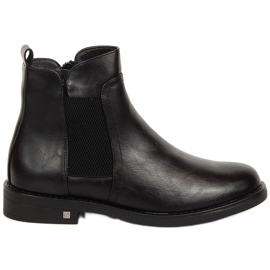 Bottes isolées femme Potocki noires le noir