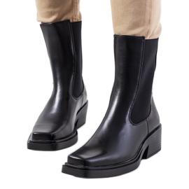 Bottines Maret noires le noir