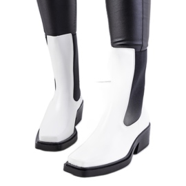 Bottines Maret blanches