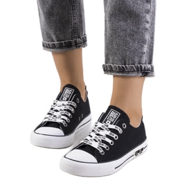 Baskets classiques noires Big Star KK274102 le noir