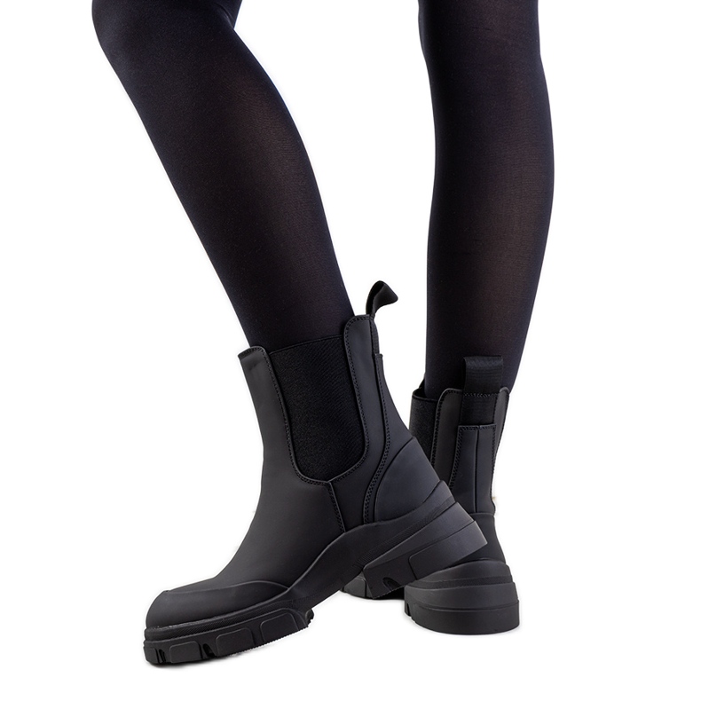 BM Bottes noires Carlos le noir