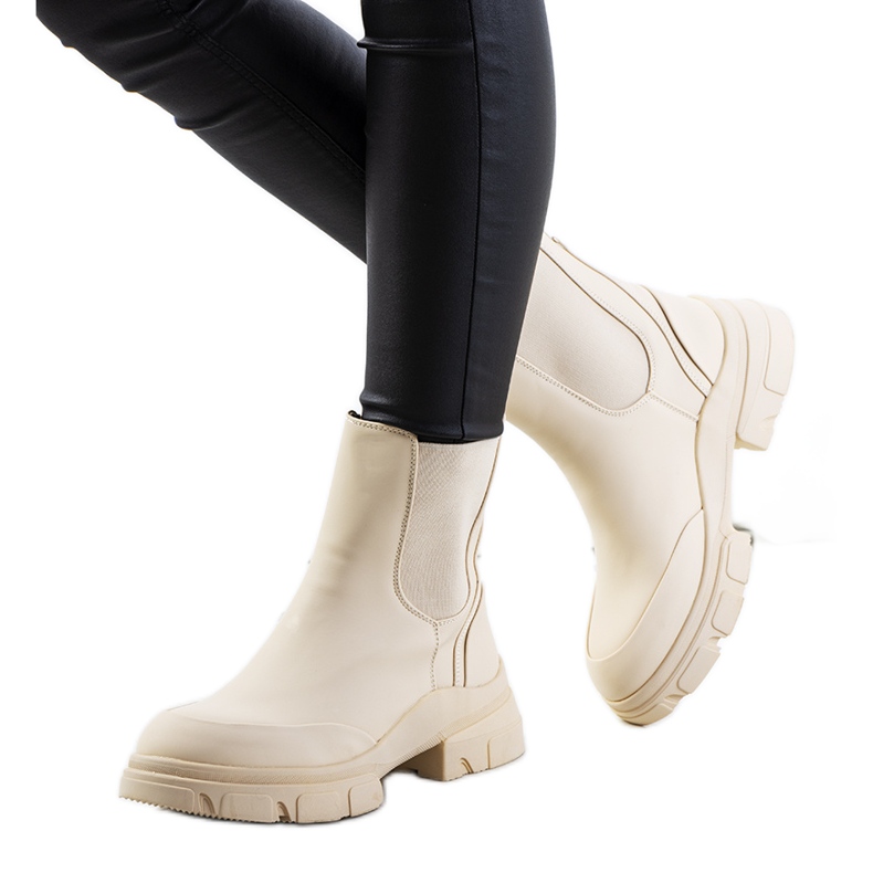 PA1 Bottes Carlos beiges
