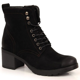 Bottes isolées Potocki W WOL90A noir le noir