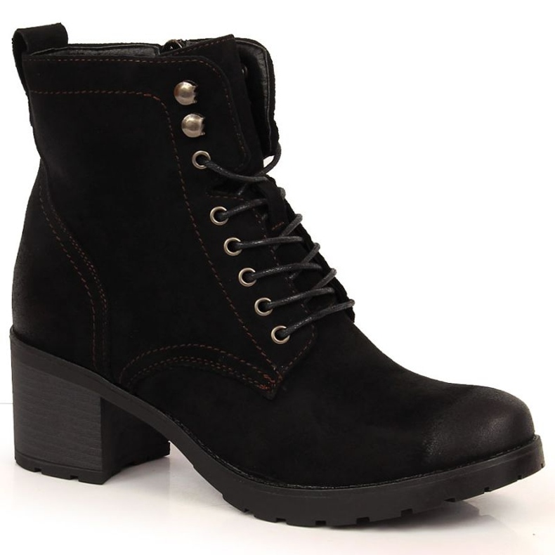 Bottes isolées Potocki W WOL90A noir le noir