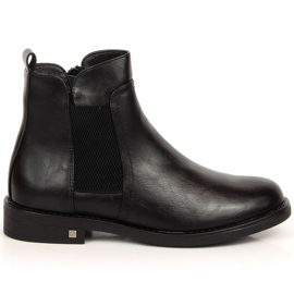 Bottes isolées Potocki W WOL95A noir le noir