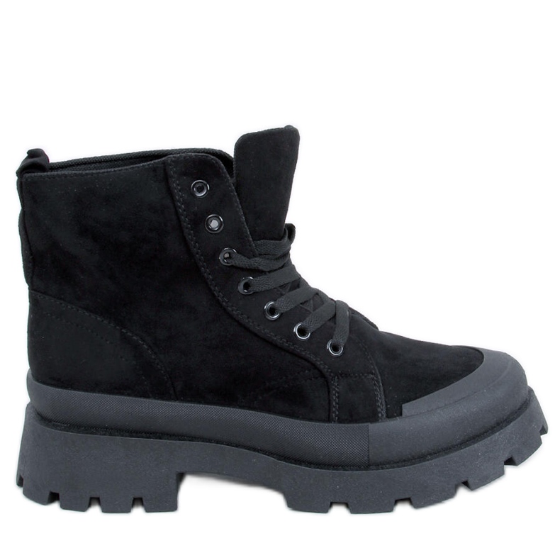 PA1 Baskets de trekking noires Baghra le noir