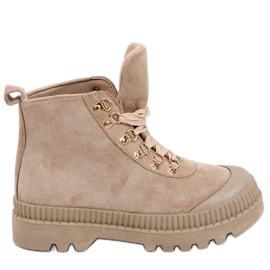 PA1 Baskets trekking Malyen Kaki beige