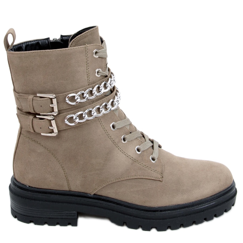 PA1 Bottes militaires Carden Vert