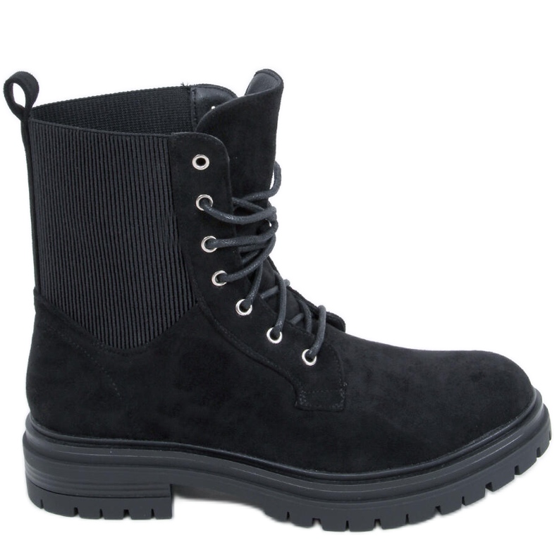 PA1 Bottines à lacets Vecna ​​Noir le noir