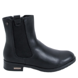 Chelsea boots femme Robin Noir le noir