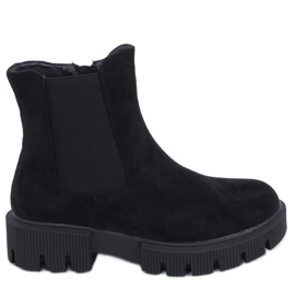 PA1 Chelsea boots femme Chrissy Noir le noir