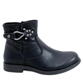 PA1 Bottes femme Dustin Noir le noir