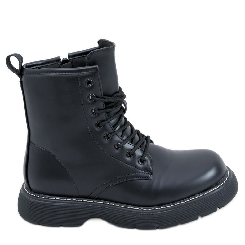 Bottes Potter noires le noir