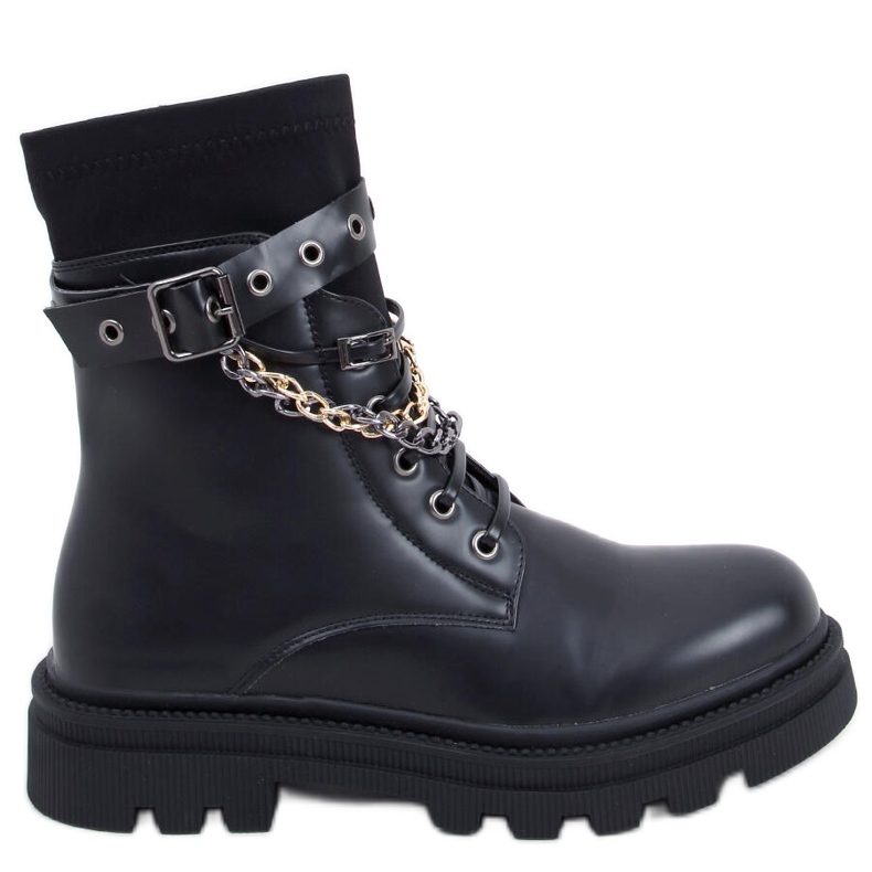 Bottes militaires par Steve Black le noir Bottes militaires par Steve Black le noir