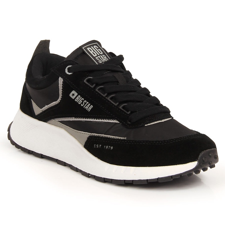 Chaussures de sport Homme Noir Big Star KK174024 le noir