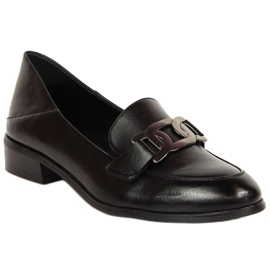 Chaussures à talons hauts pour femmes avec décoration Vinceza noire